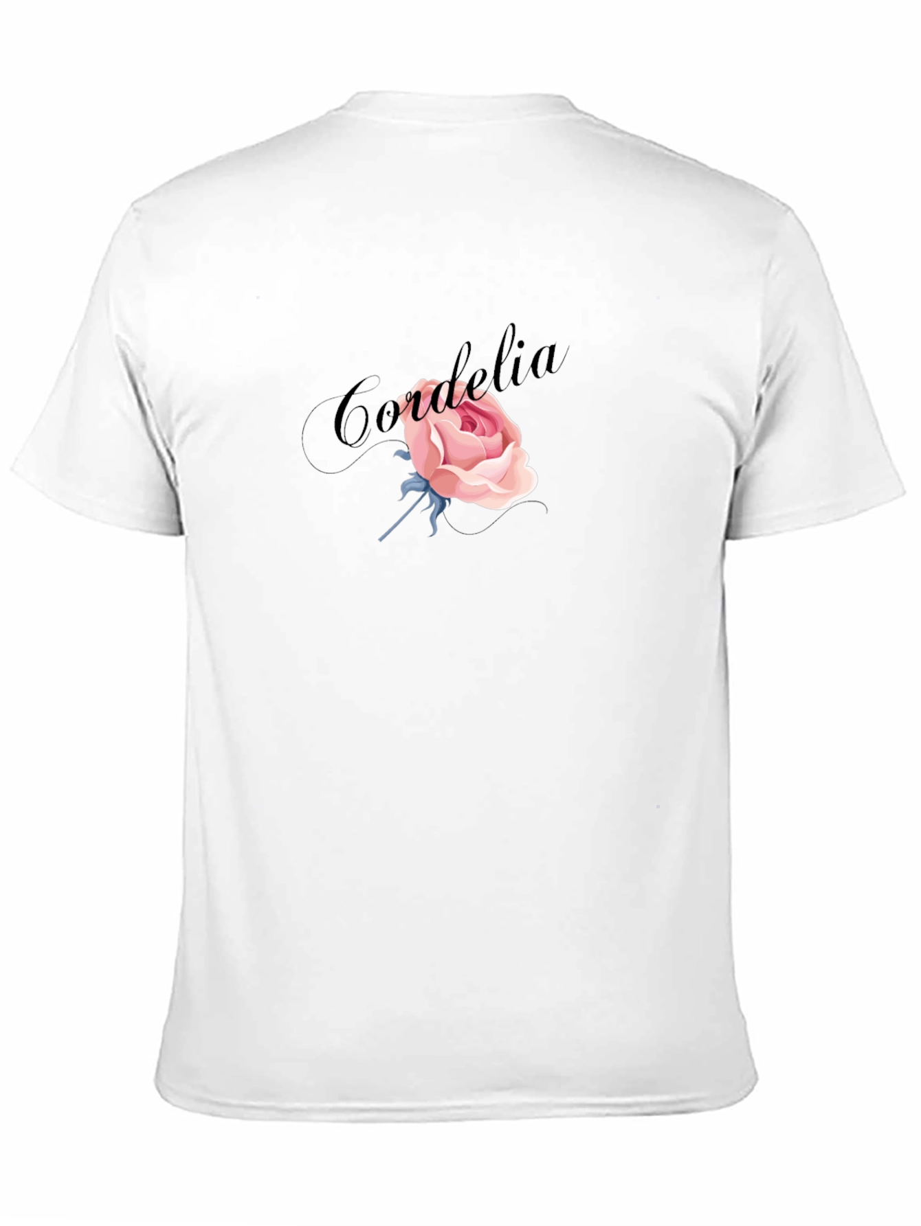 Cordelia Rose Graphic Tee - Black - 11