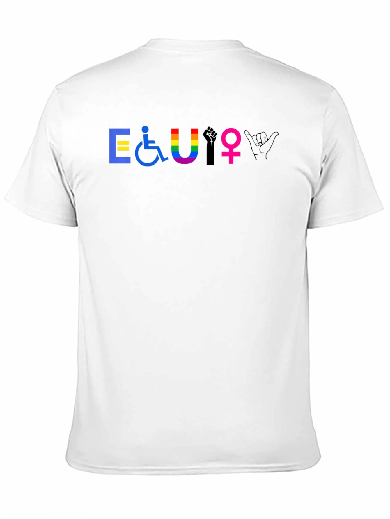 Equality Symbol T-Shirt LGBTQ+ Empowerment Tee - 11