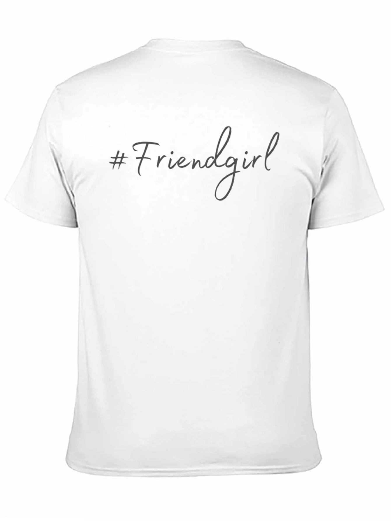 Black Friendgirl Graphic Tee - Black view 11