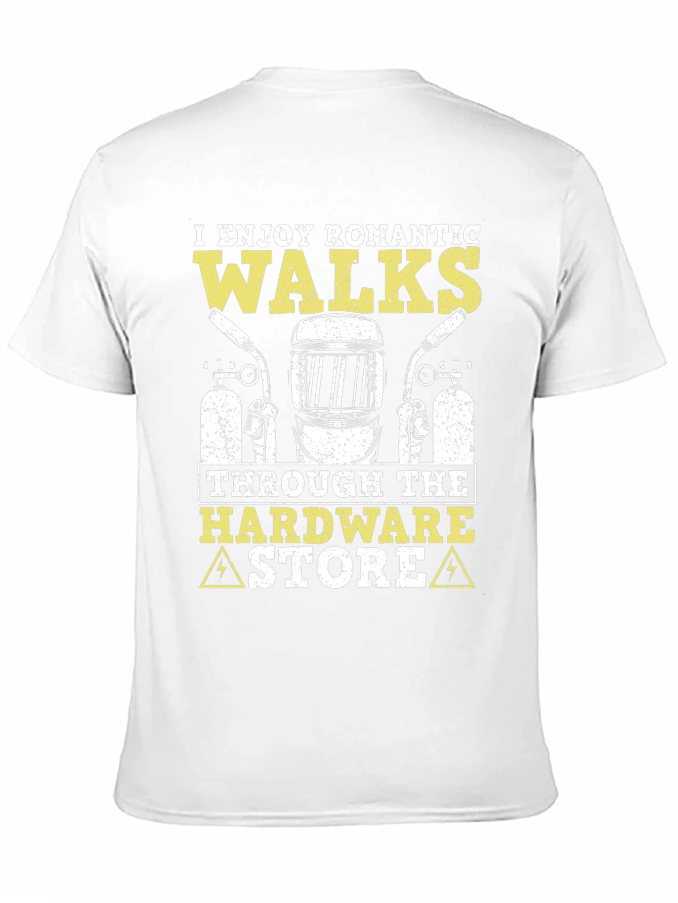 Black Romantic Walks Hardware Store T-Shirt view 11