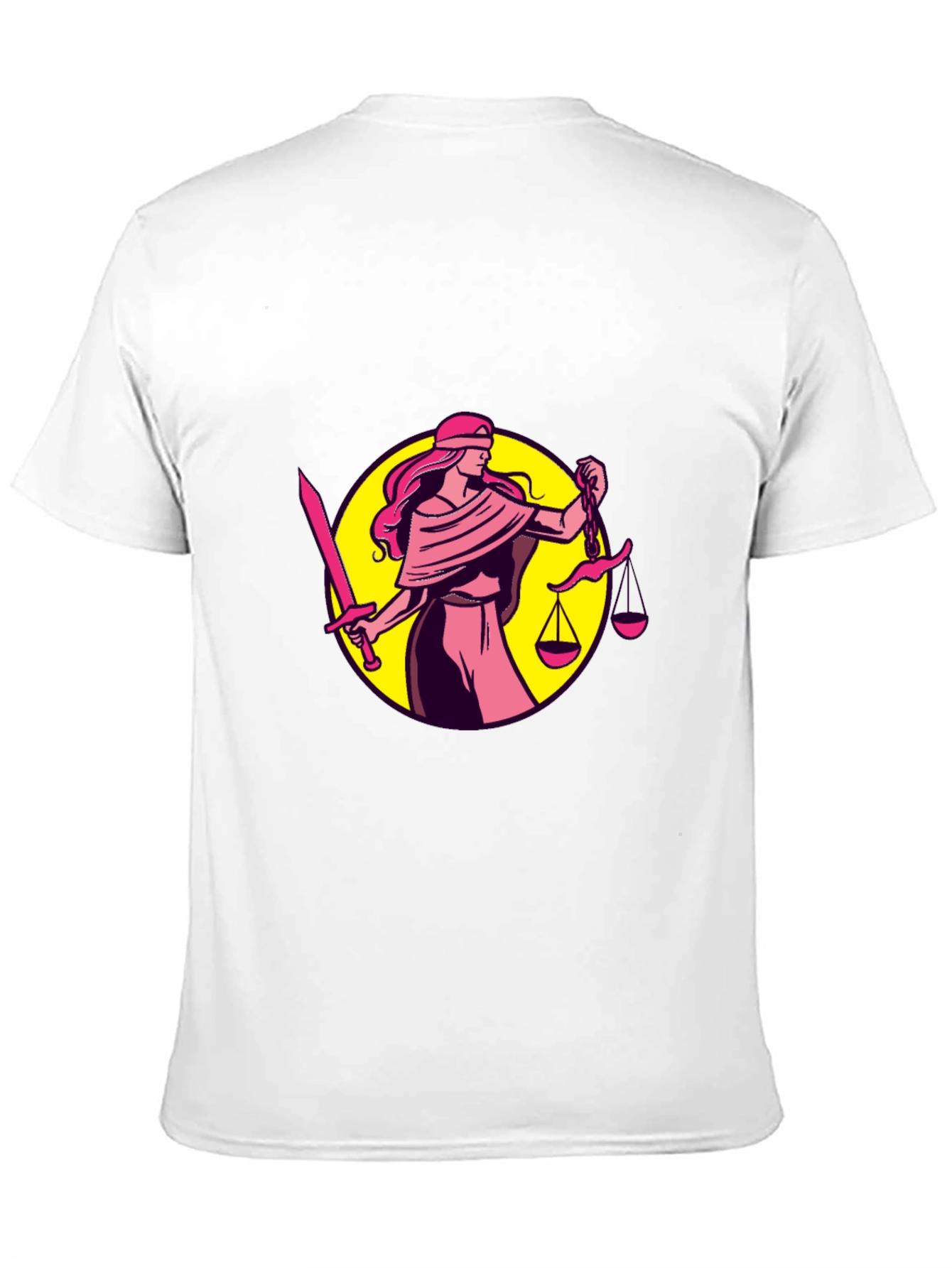 Scales of Justice Graphic Tee - Unisex Soft Cotton - 11
