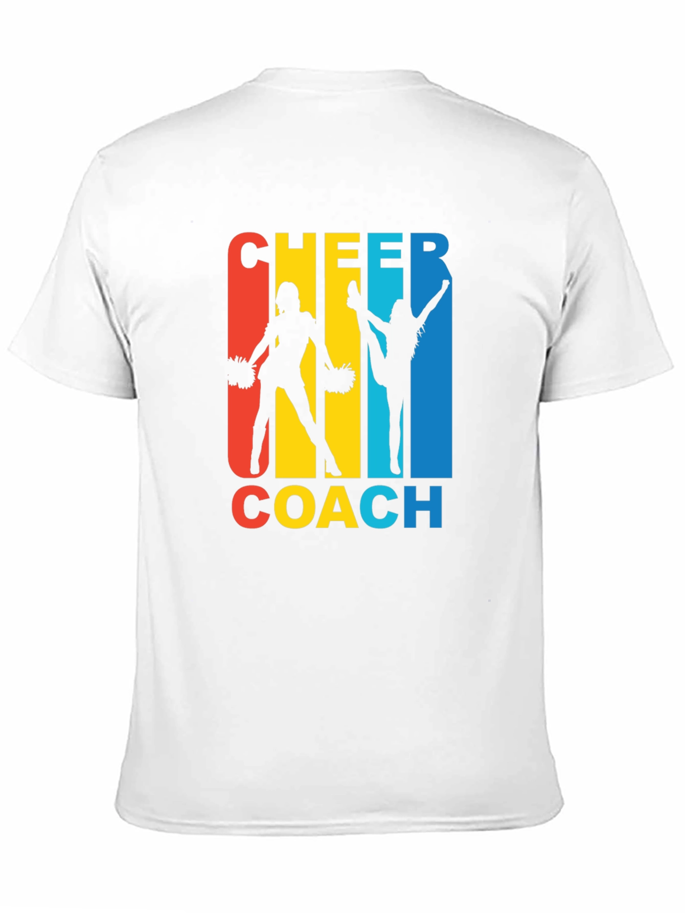 Black Cheer Coach Graphic T-Shirt view 11