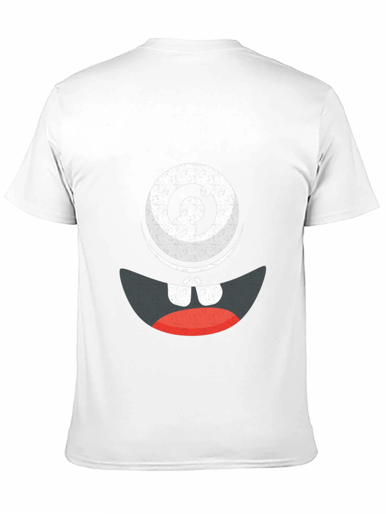 Black One-Eyed Monster Graphic Tee view 11