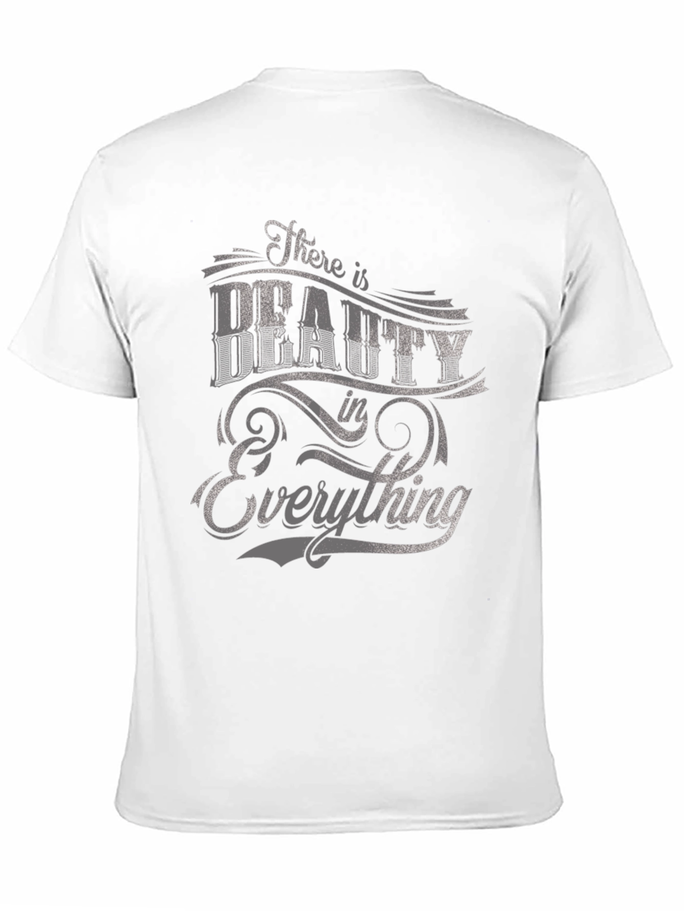 Black Beauty in Everything Graphic T-Shirt - Premium Cotton view 11