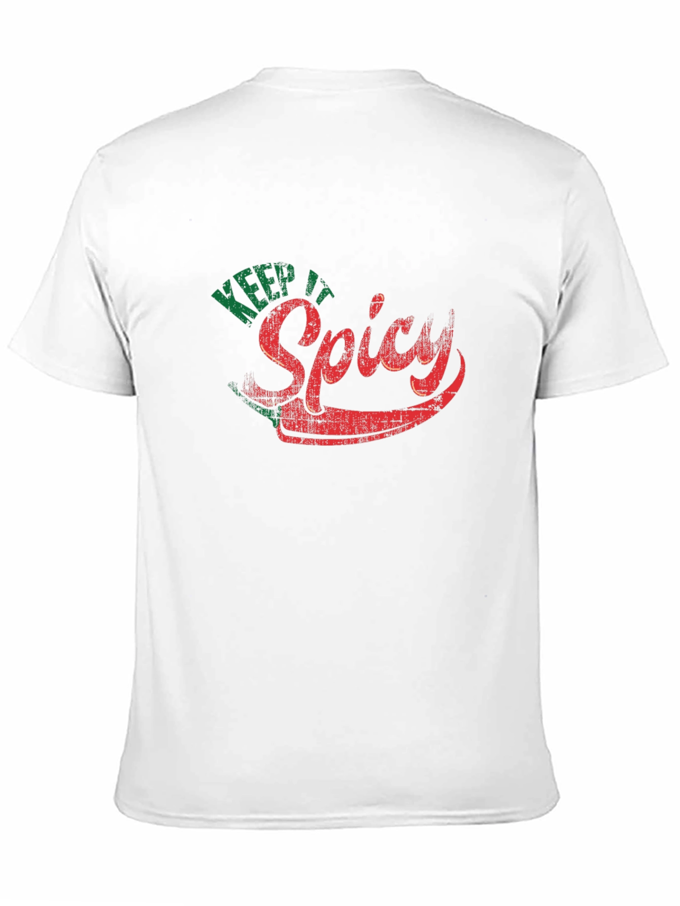 Keep It Spicy Graphic Tee - Cool Chili Pepper Design - 11
