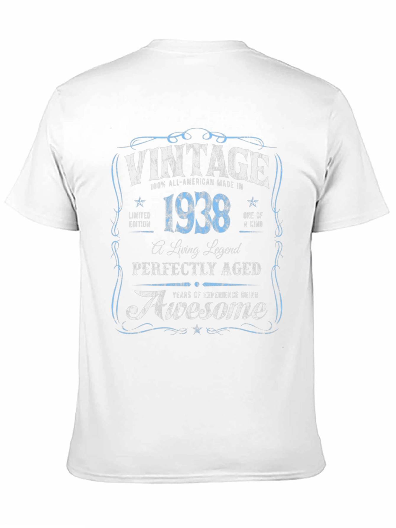 Vintage 1938 T-Shirt - Limited Edition, All-American - 11