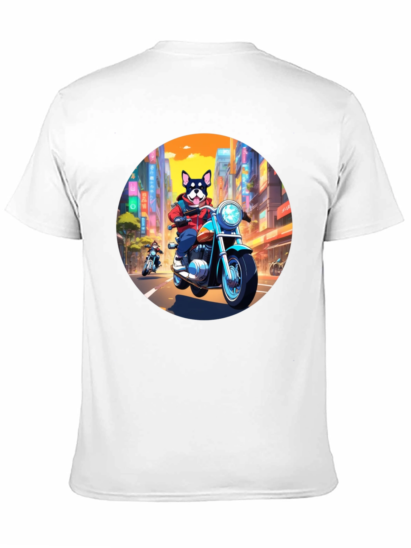 Black Dog Rider T-Shirt view 11