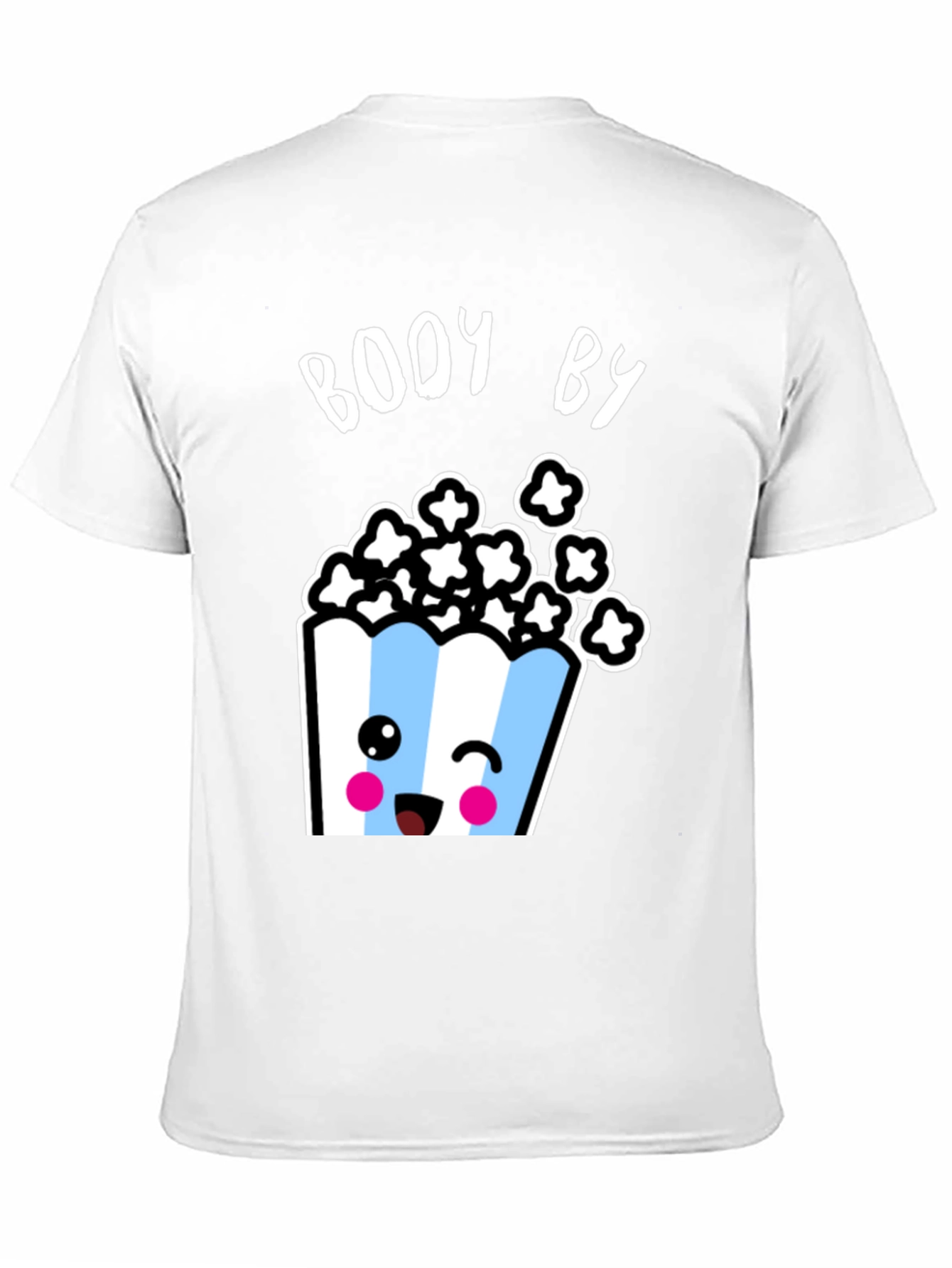 Black Booy By Popcorn Graphic T-Shirt view 11