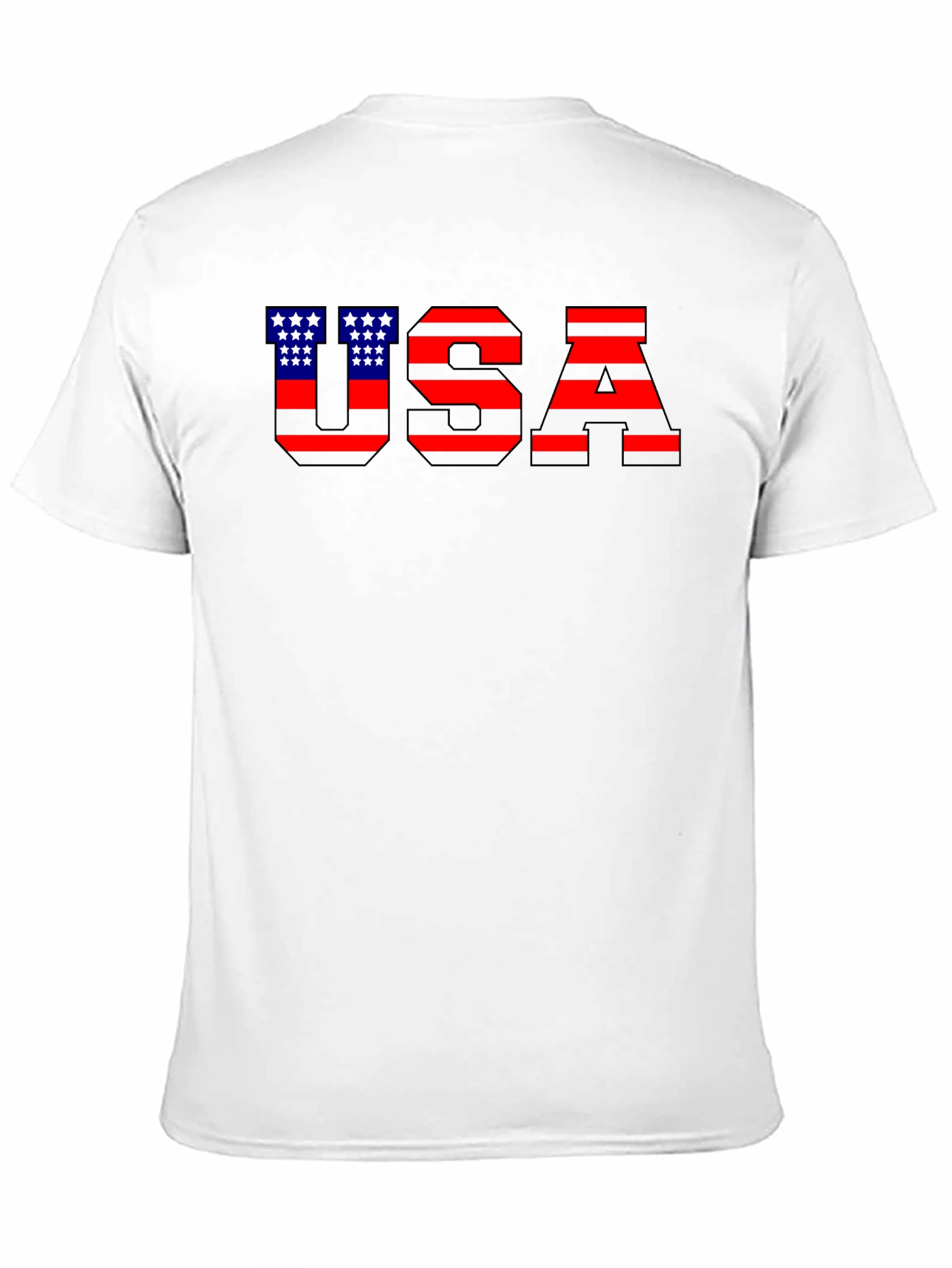 USA Patriotic T-Shirt - Red, White, and Blue - 11