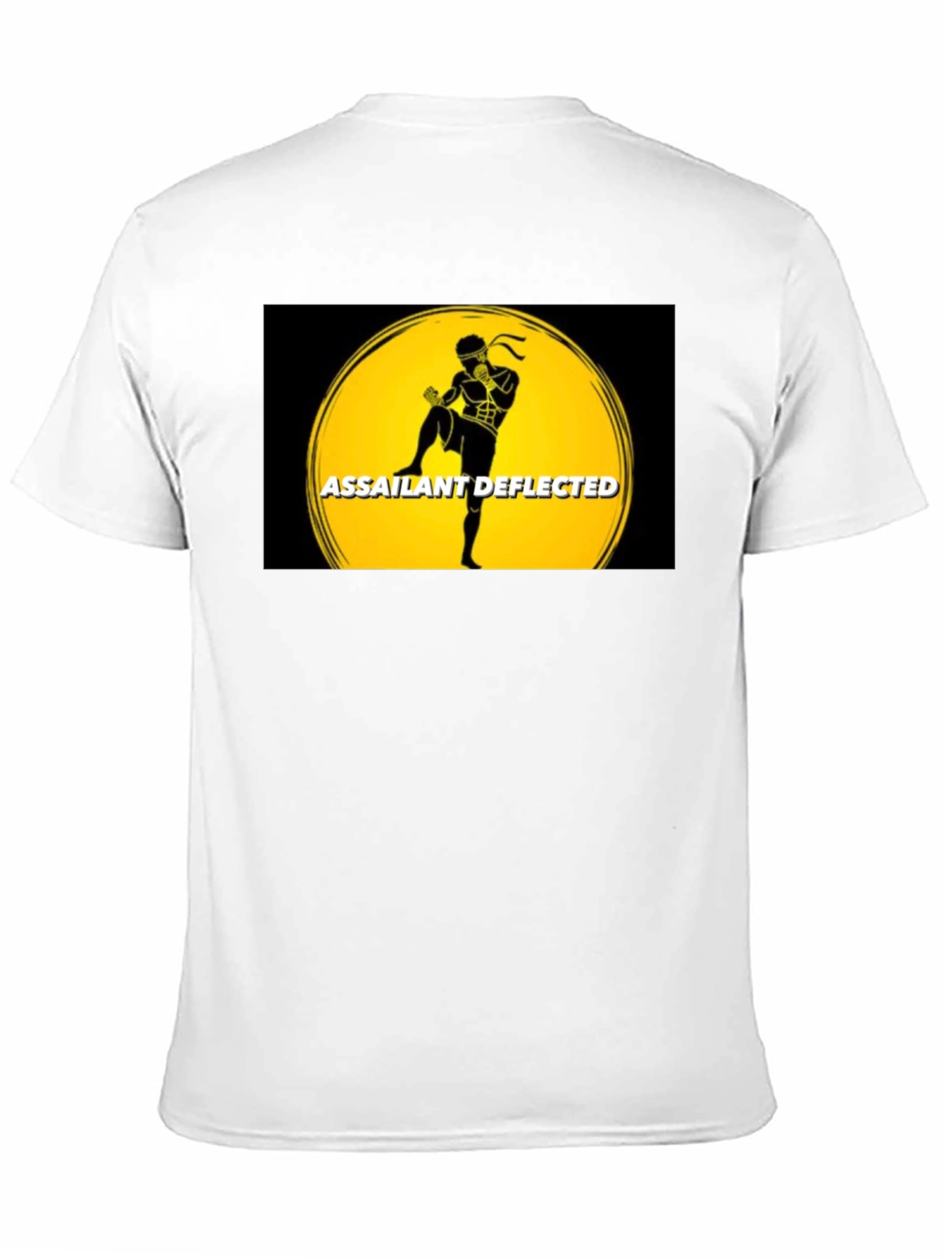 Black Assailant Deflected T-Shirt Black view 11