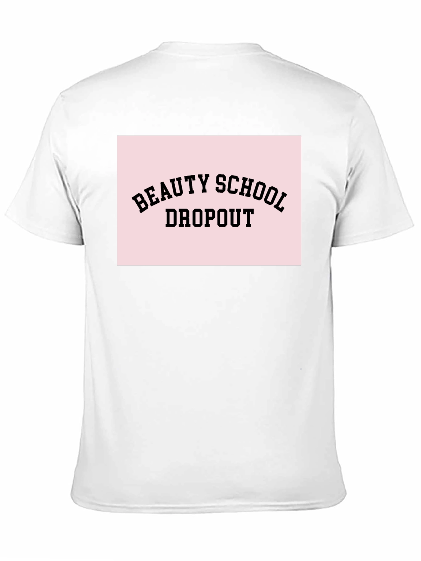 Black Beauty School Dropout T-Shirt - Black view 11