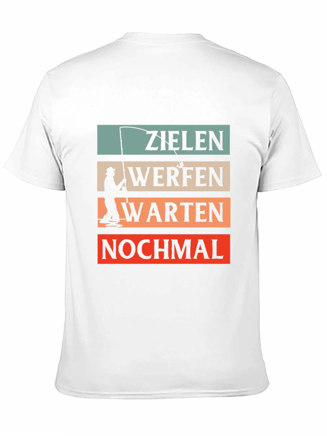 Black Zielan Werfen Warten T-Shirt view 11