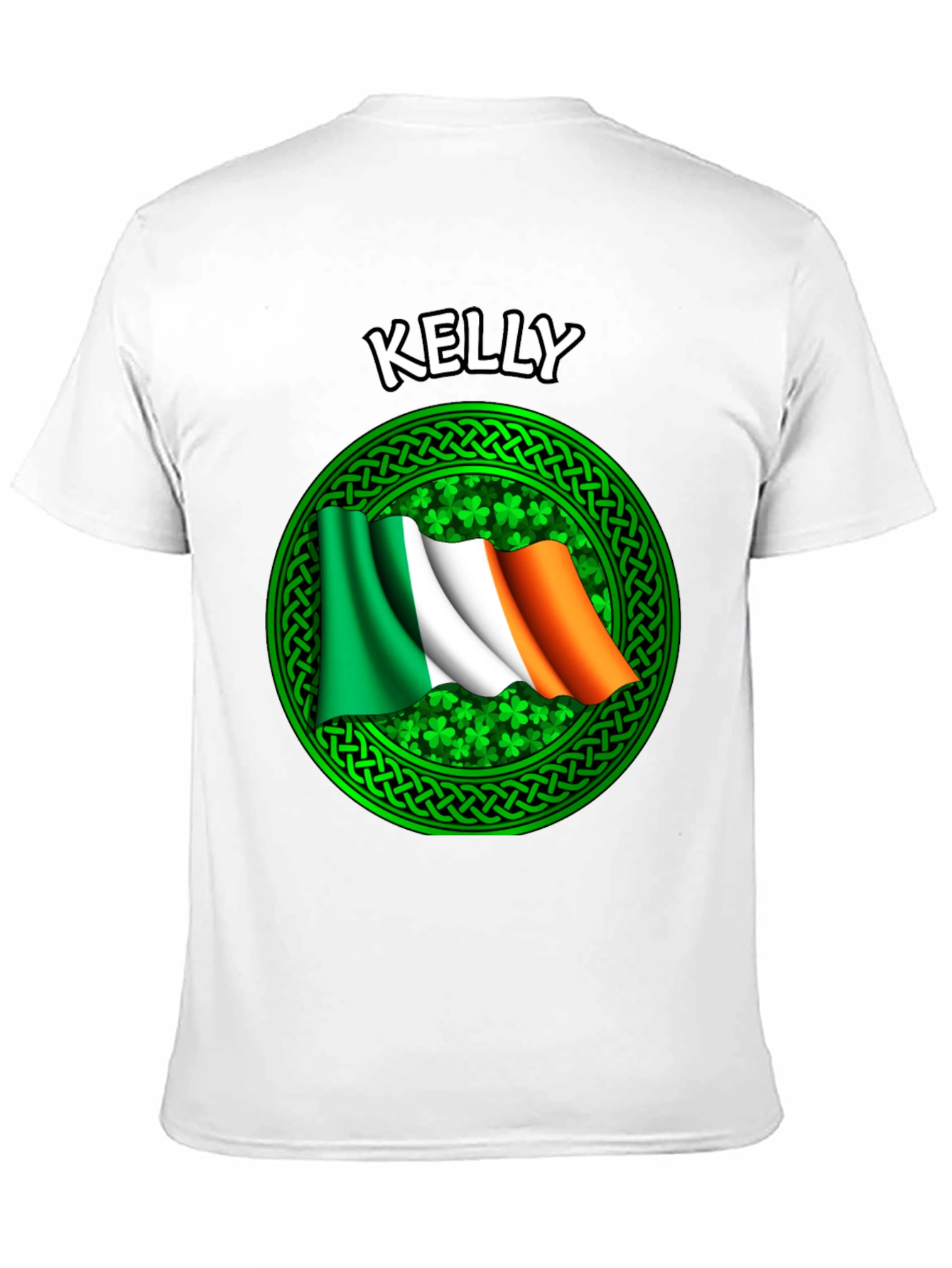 Irish Flag Kelly St. Patrick's Day T-Shirt - 11