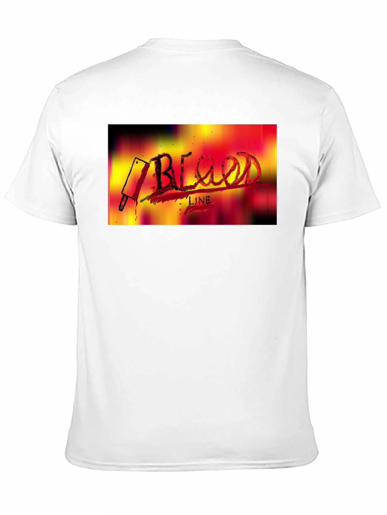 Black Bloodline T-Shirt - Edgy Graphic Tee view 11