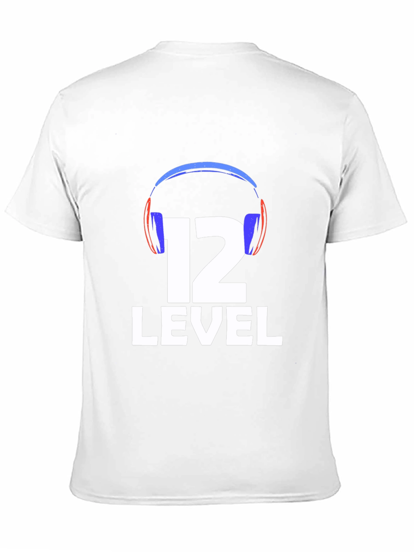 Black Level 12 Gaming T-Shirt - Black view 11