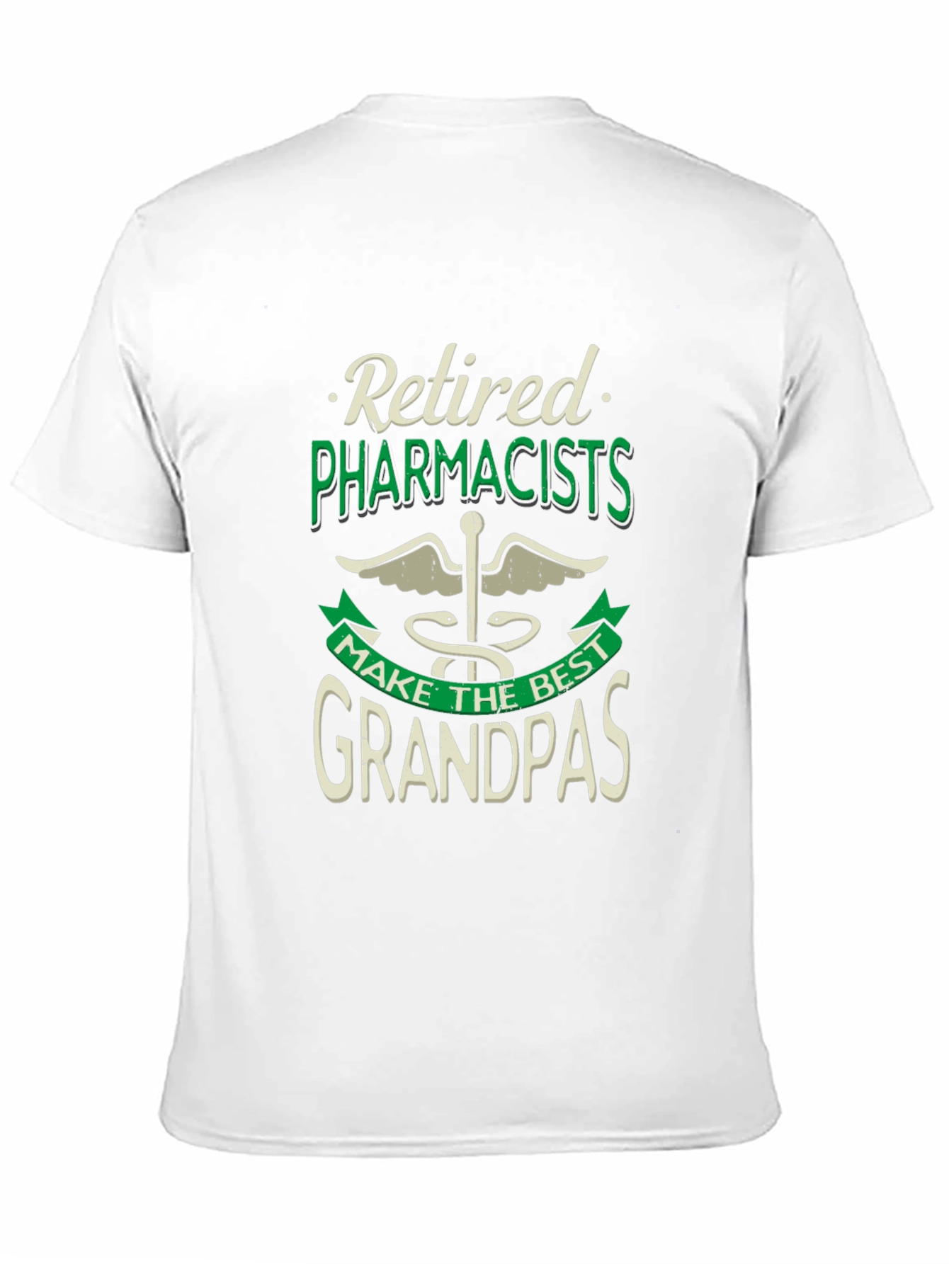 Black Retired Pharmacists Best Grandpas T-Shirt view 11