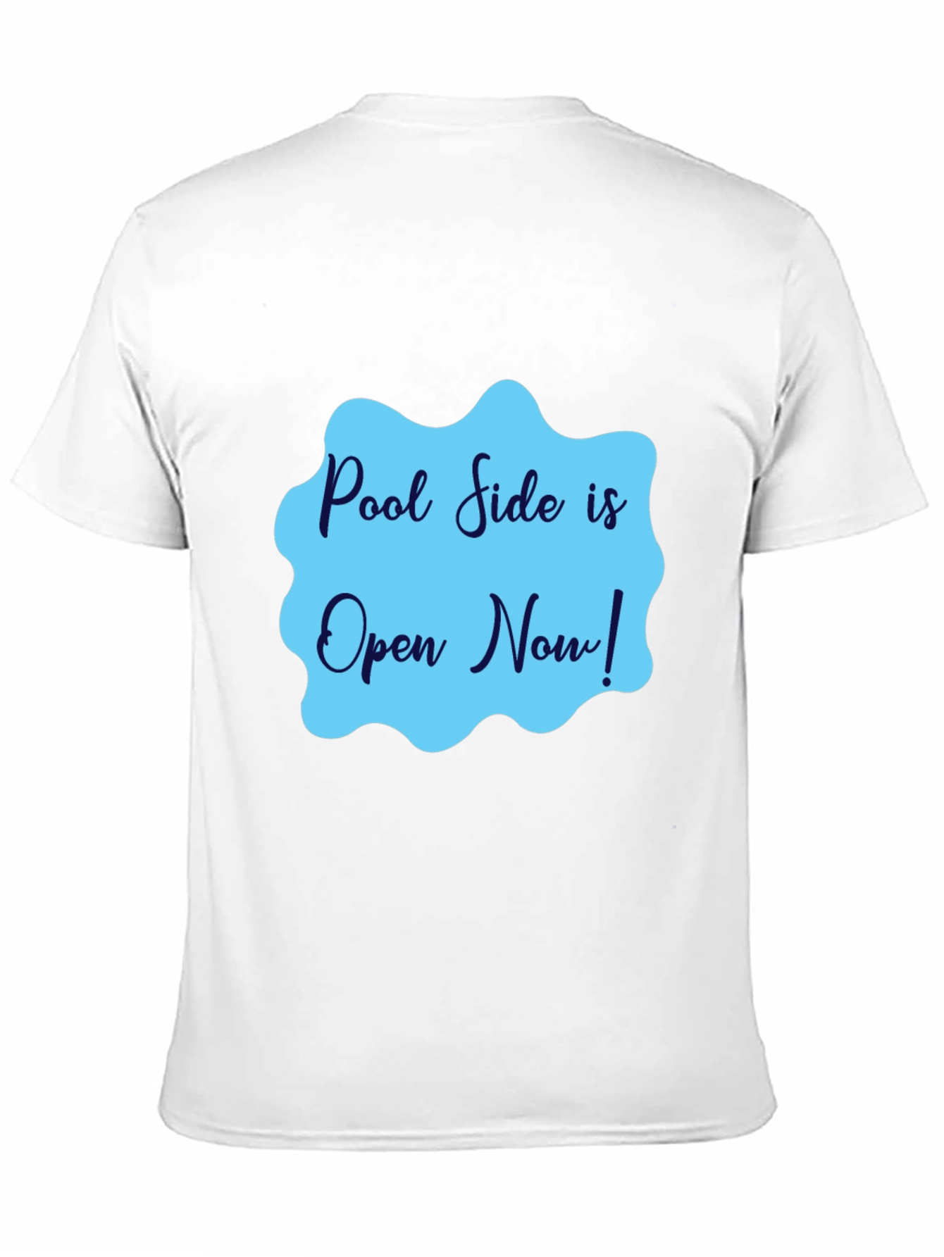 Black Pool Side is Open Now! Graphic Tee view 11