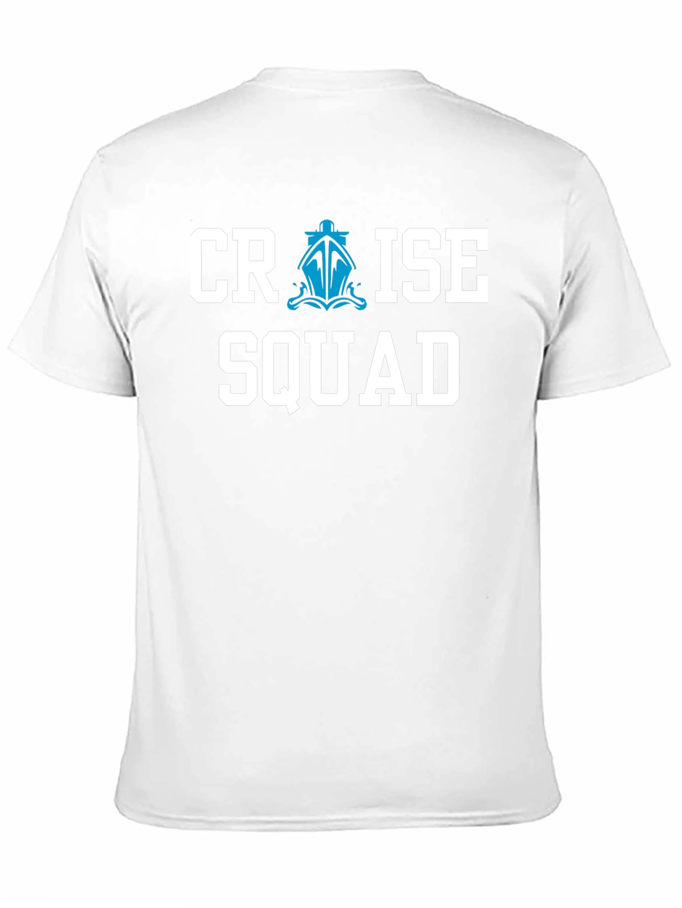 Black Cruise Squad Black T-Shirt view 11