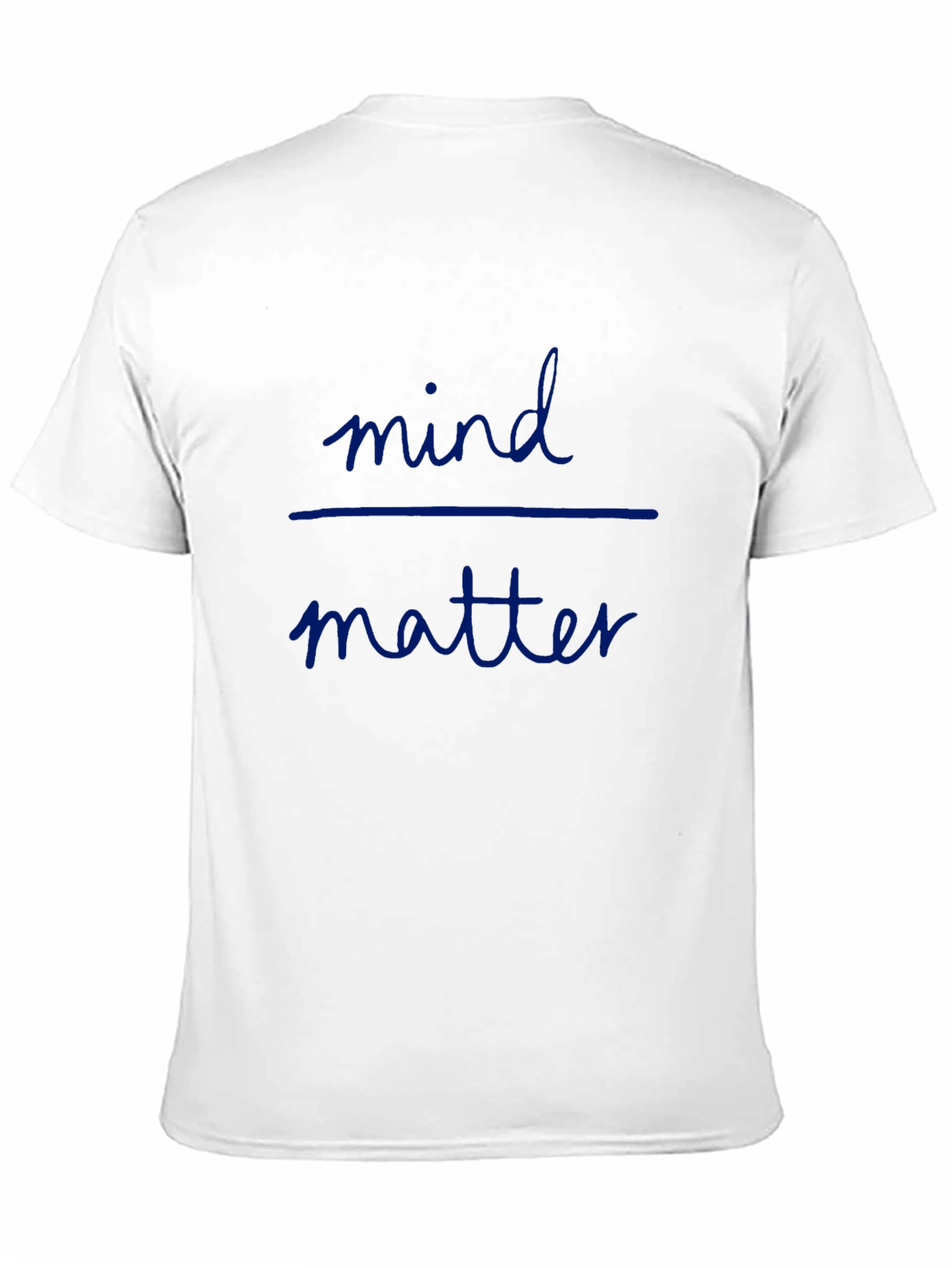 Black Mind Over Matter Graphic Tee - Cool Casual Style view 11