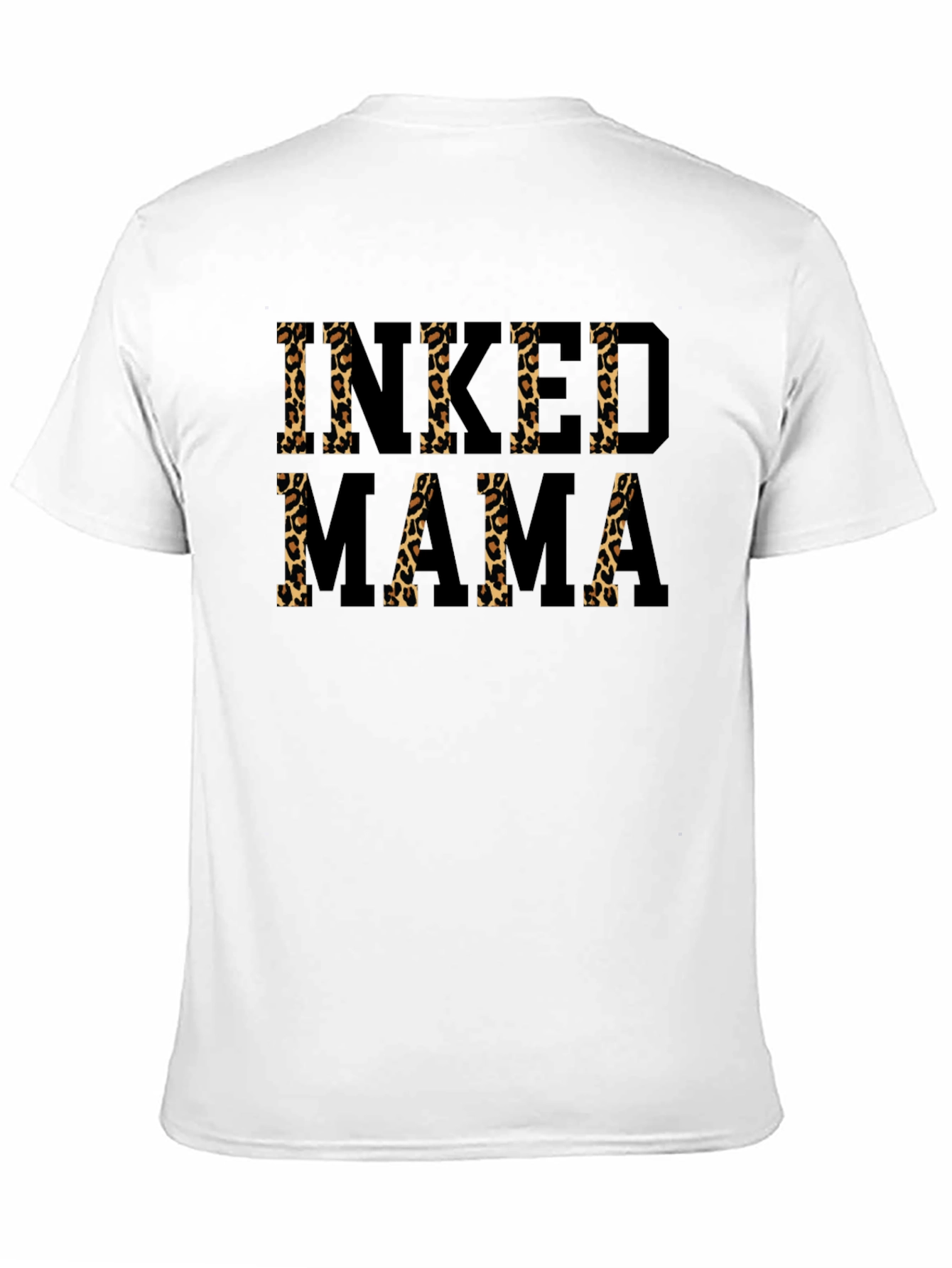 Inked Mama Leopard Print Graphic Tee - 11