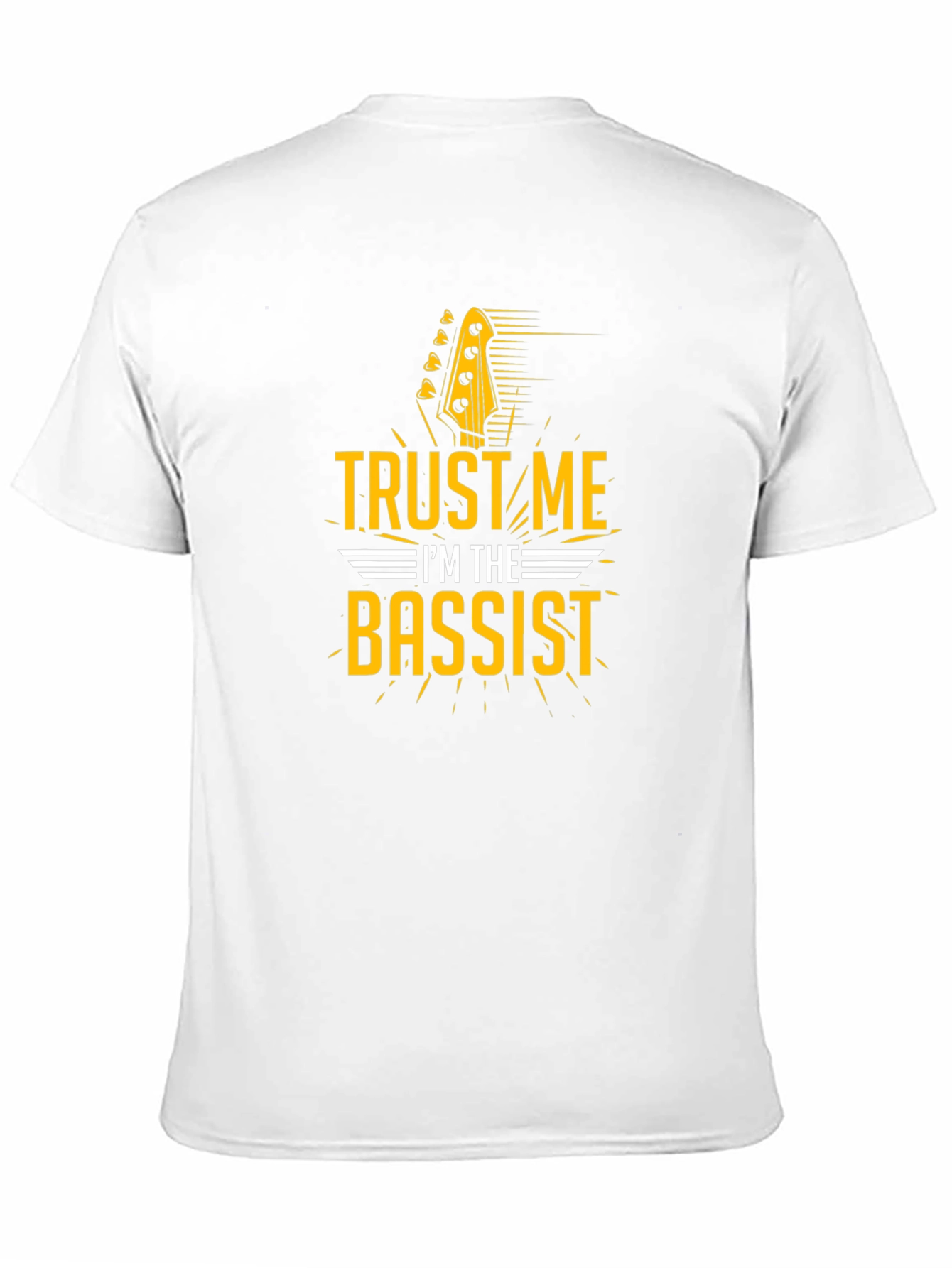 Black Trust Me I'm The Bassist Black Graphic T-Shirt view 11
