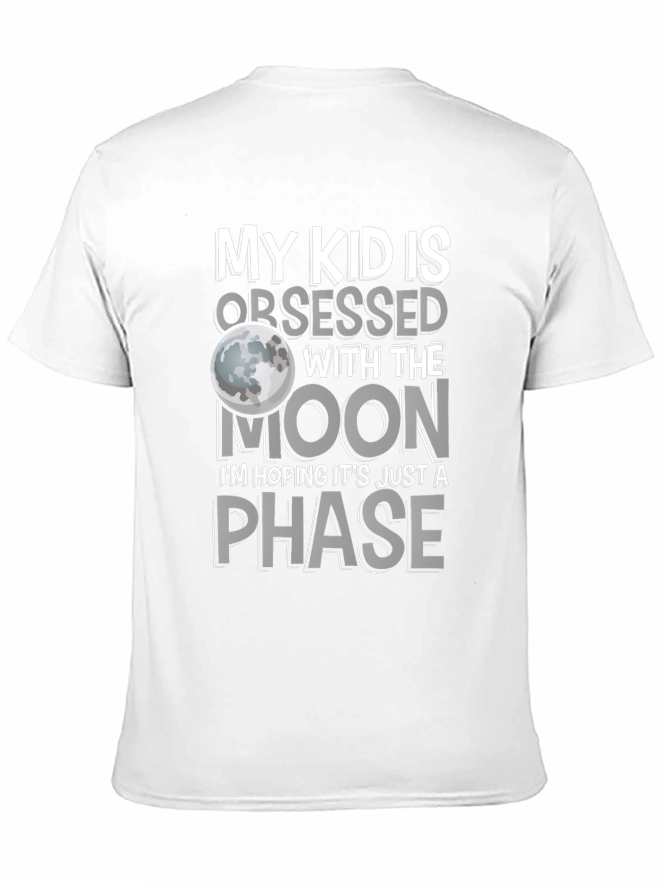 Black Moon Obsessed Kid Graphic T-Shirt view 11