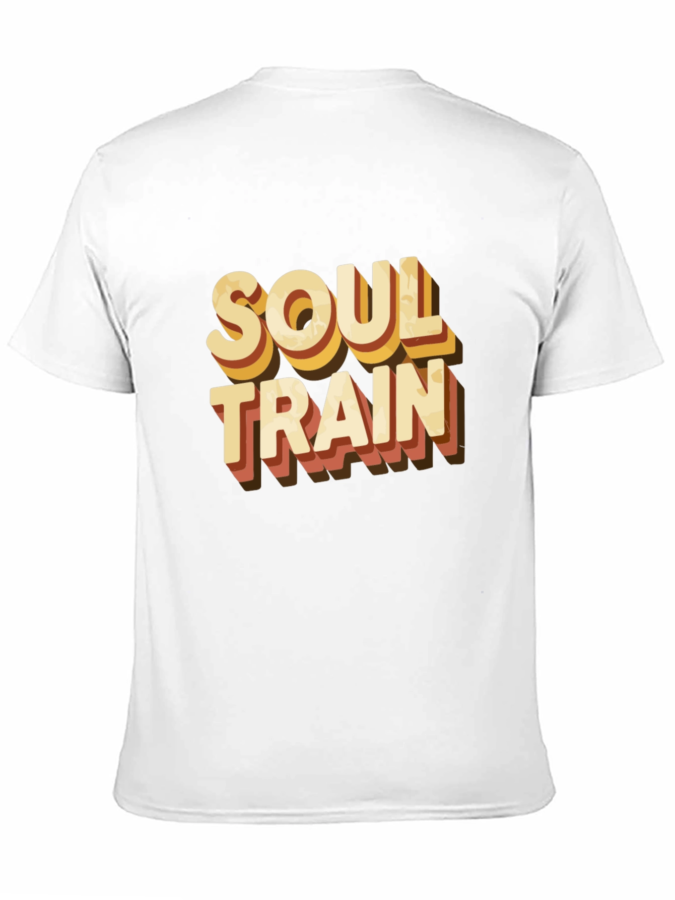Black Soul Train Retro Graphic Tee view 11
