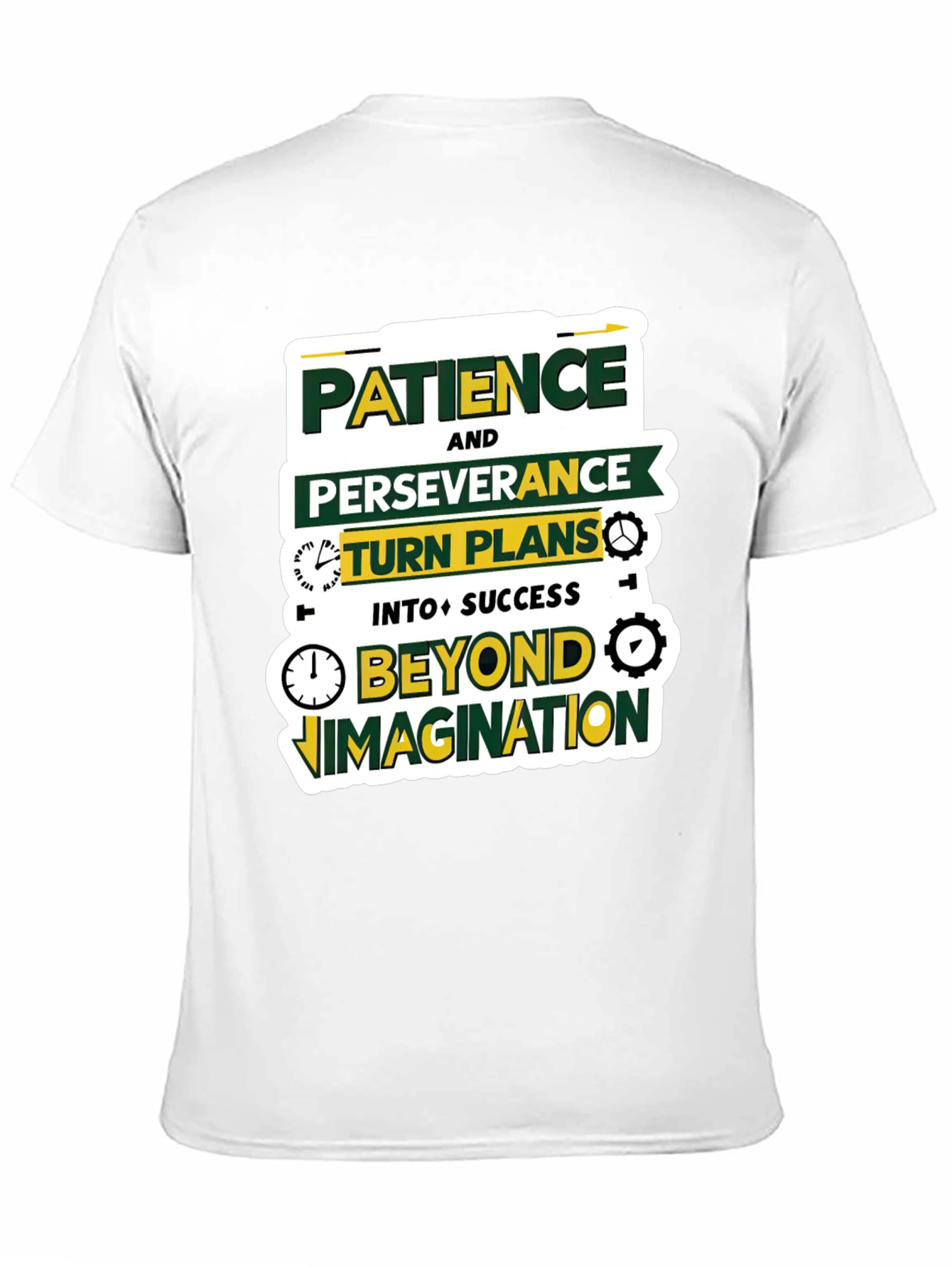 Motivational Patience Perseverance T-Shirt - 11
