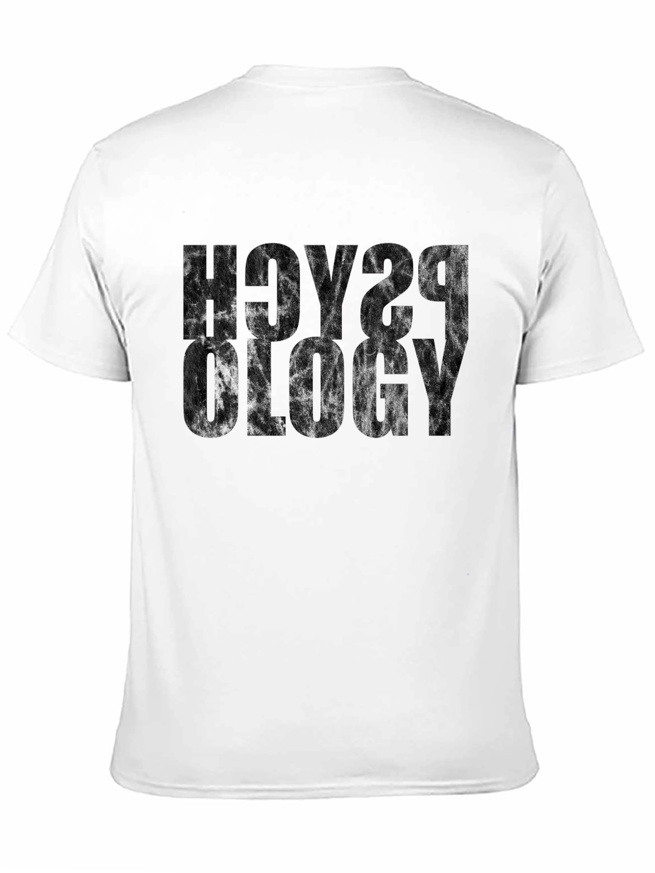 Black Psychology Black Graphic T-Shirt view 11