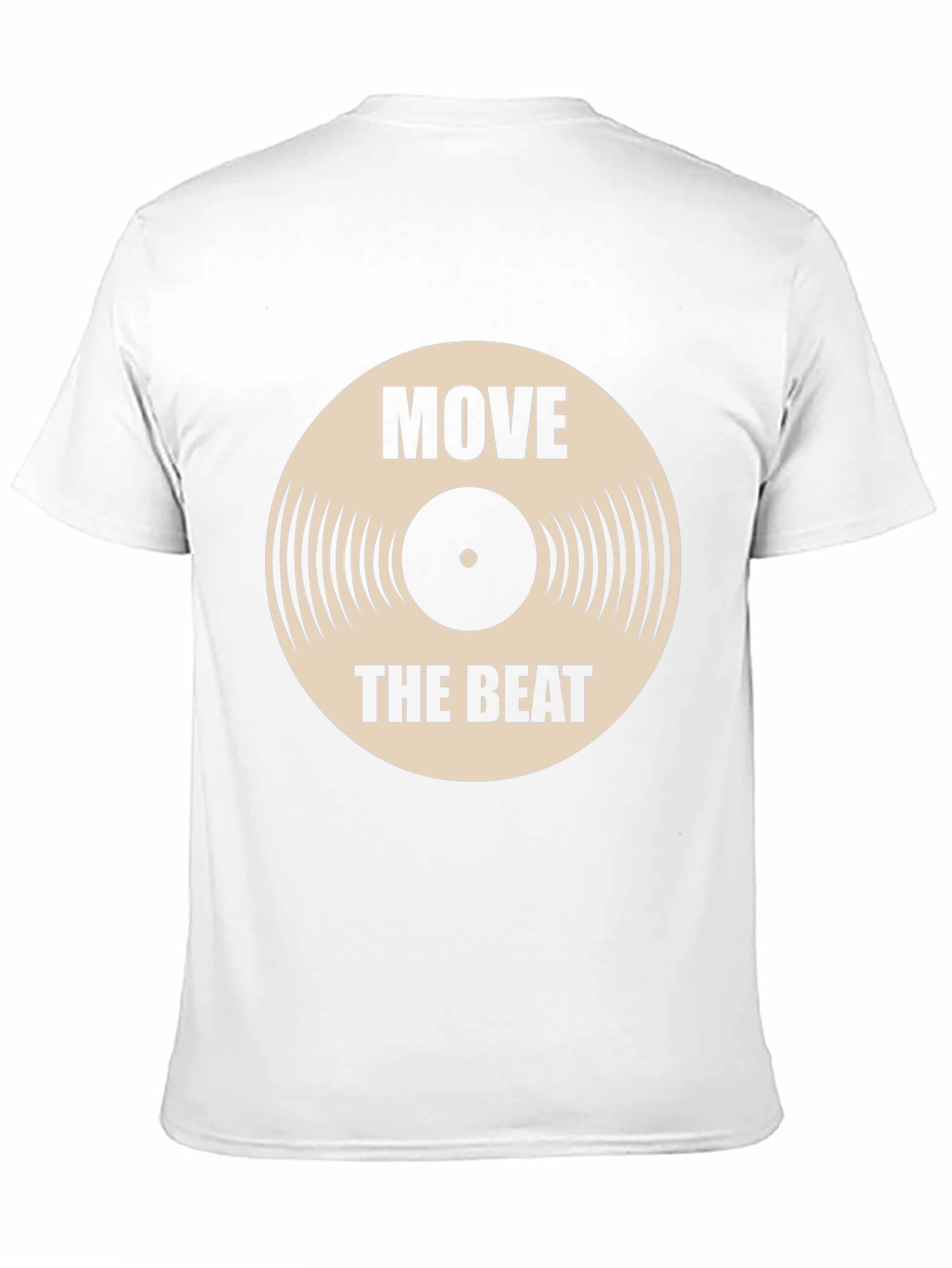 Black Move the Beat Graphic Tee view 11