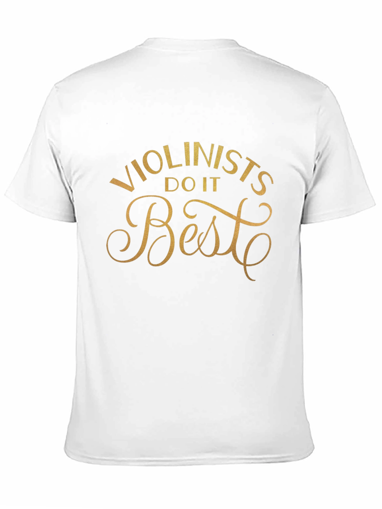 Black Violinists Do It Best Black Graphic Tee view 11