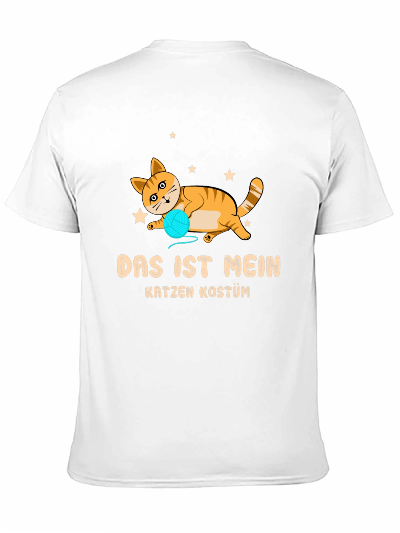Black Das Ist Mein Katzen Kostüm T-Shirt - Cat Lover Tee view 11