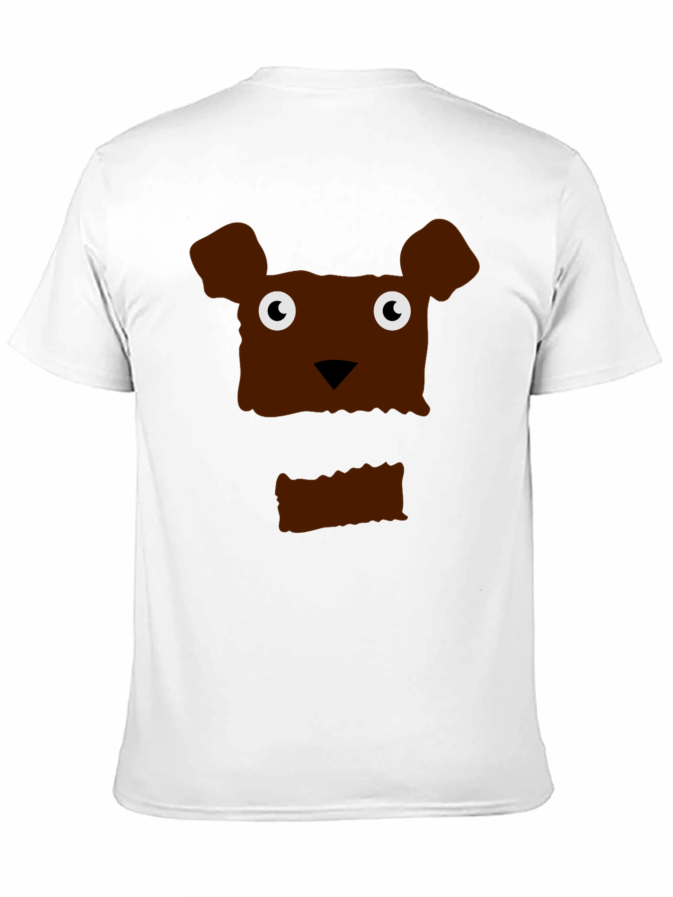 Black Novelty Bear Graphic Tee view 11