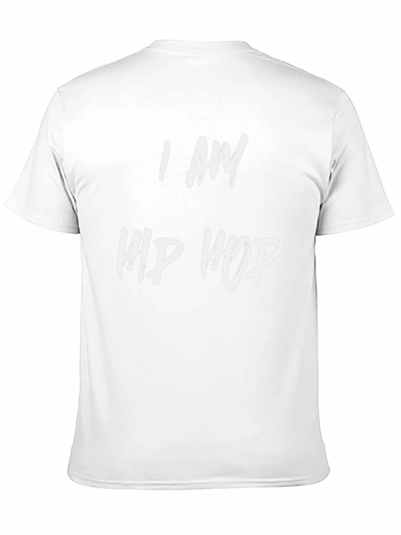 Black I AM HIP HOP Black Graphic Tee view 11