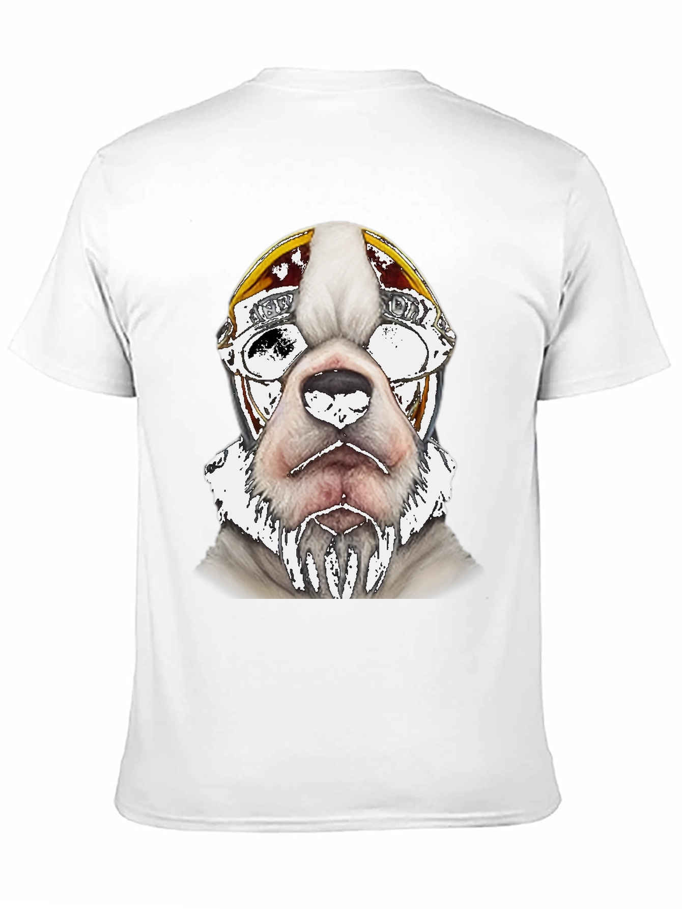 Black Cool Dog Aviator T-Shirt - Black view 11