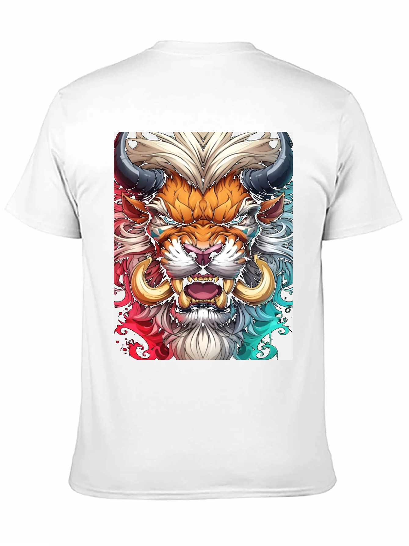 Black Monster Graphic Tee - Bold & Unique Design view 11