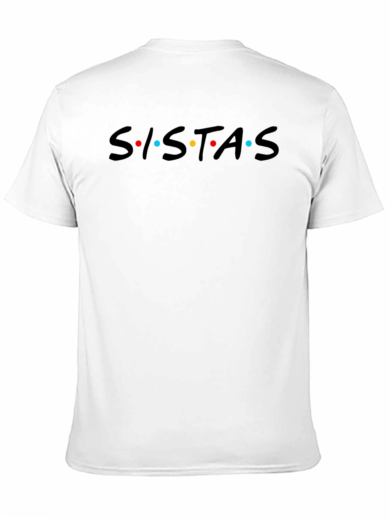 Black SISTAS Black Graphic Tee -  Friends Inspired view 11