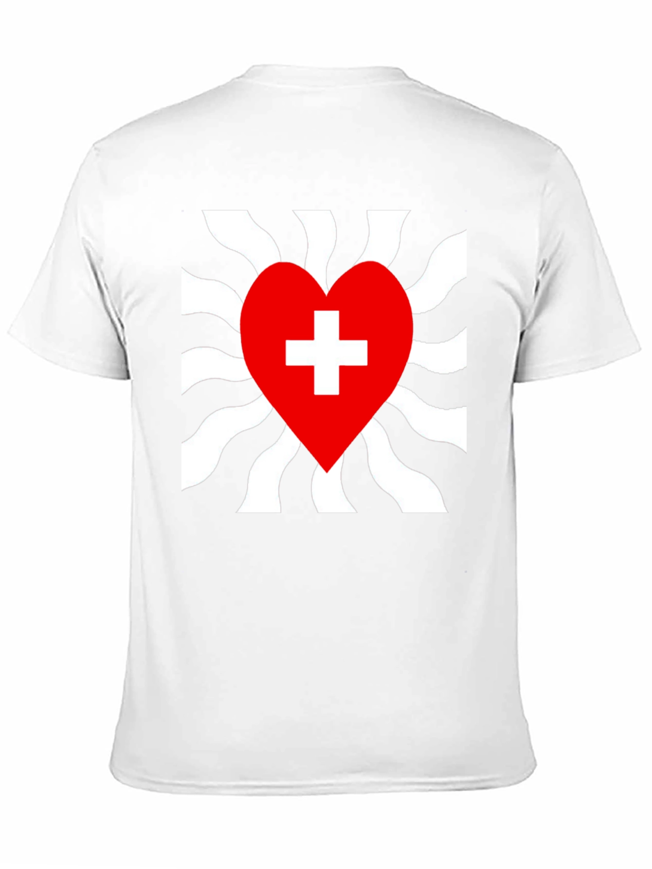 Black Heart Plus Graphic Tee - Stylish Black T-Shirt view 11