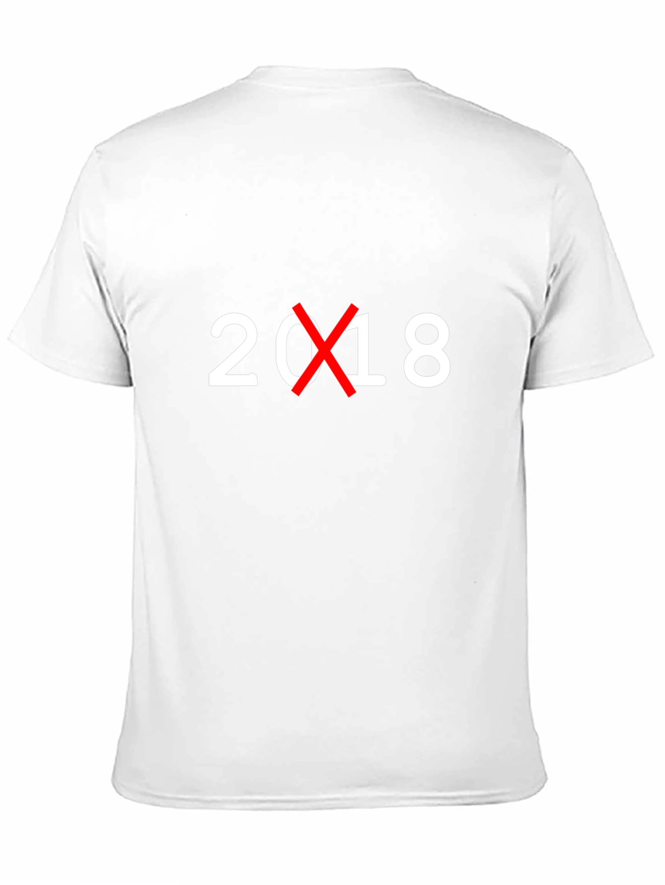 Black 2018 Crossed Out T-Shirt - Black view 11