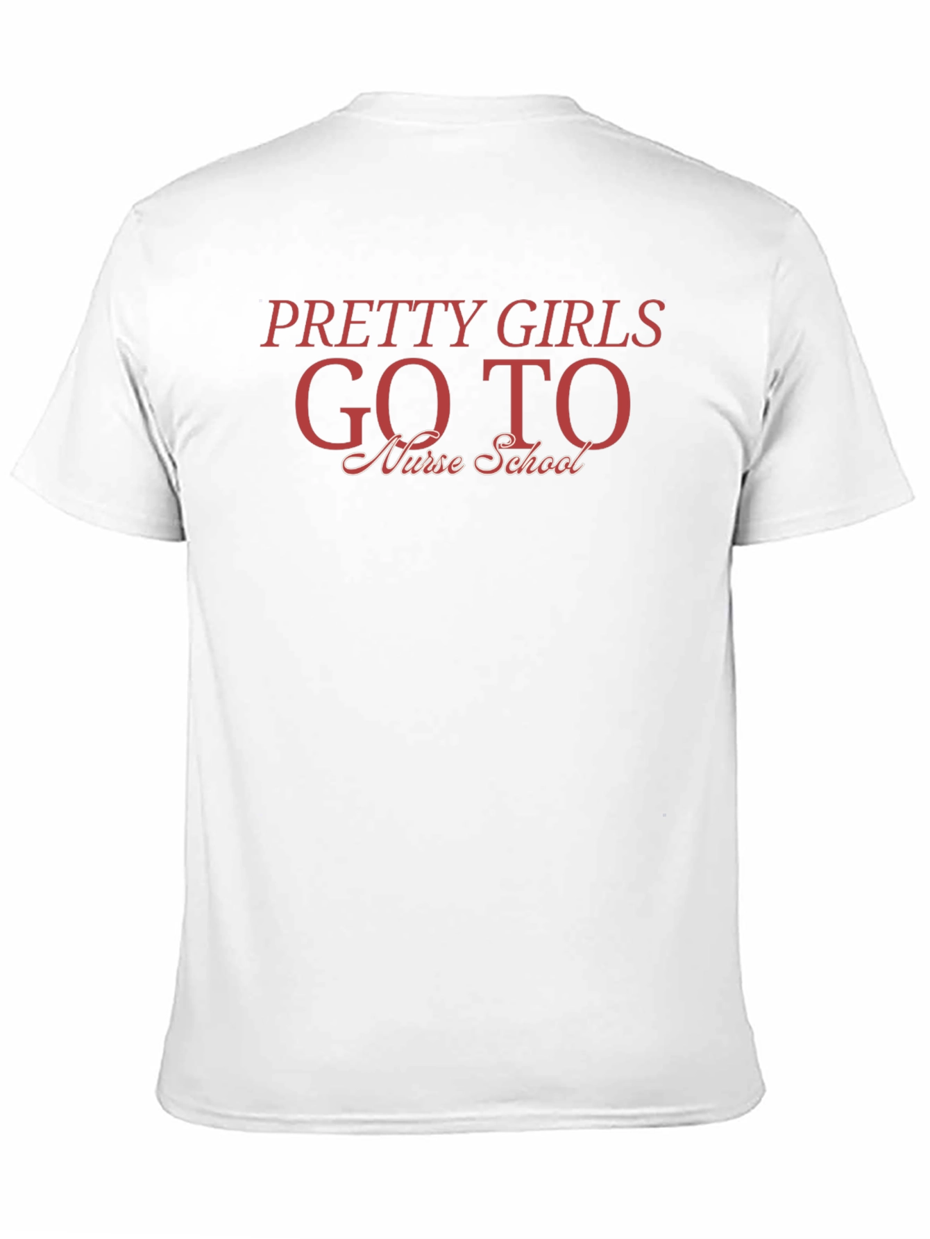 Black Pretty Girls Go to Nurse School T-Shirt view 11