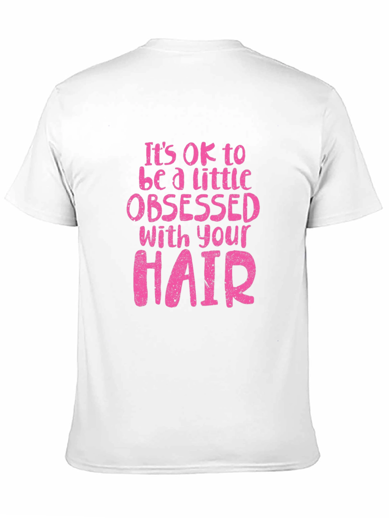 Black Obsessed With Your Hair Graphic Tee view 11