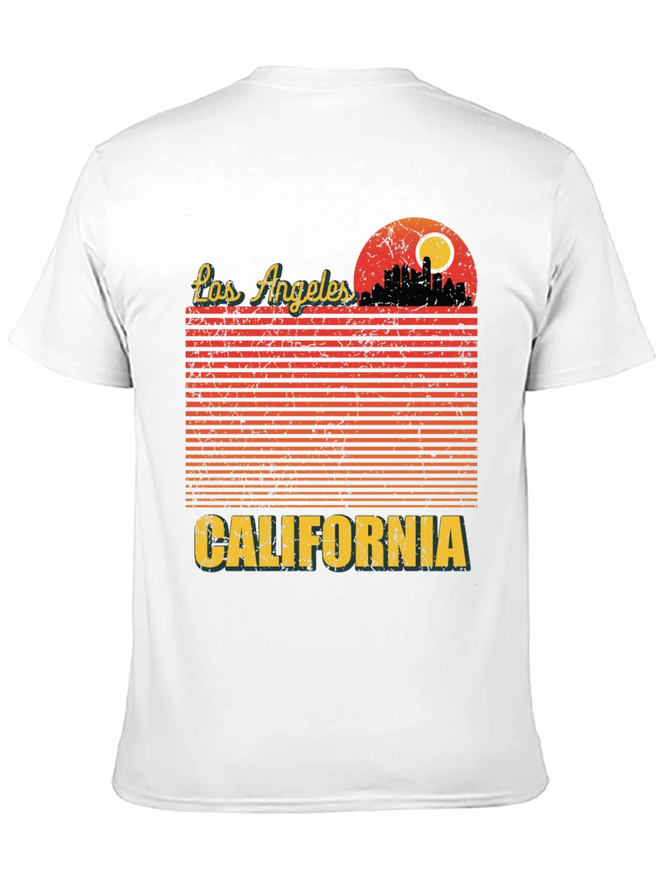 Los Angeles California Graphic T-Shirt - 11