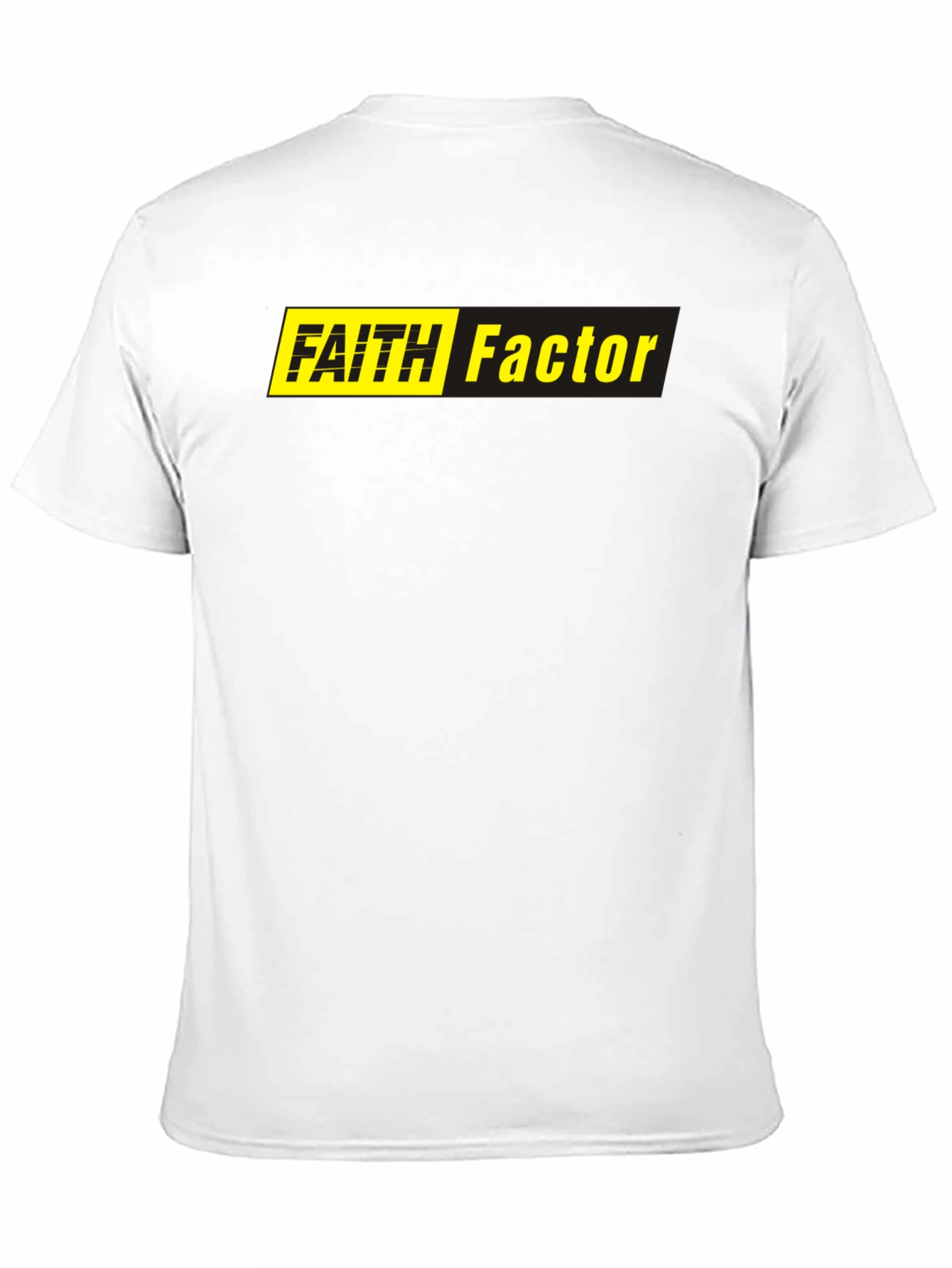 Black Faith Factor Graphic T-Shirt - Black view 11