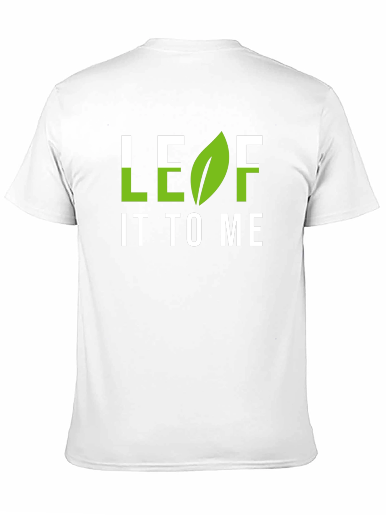 Black Leaf It To Me Graphic T-Shirt - Black view 11