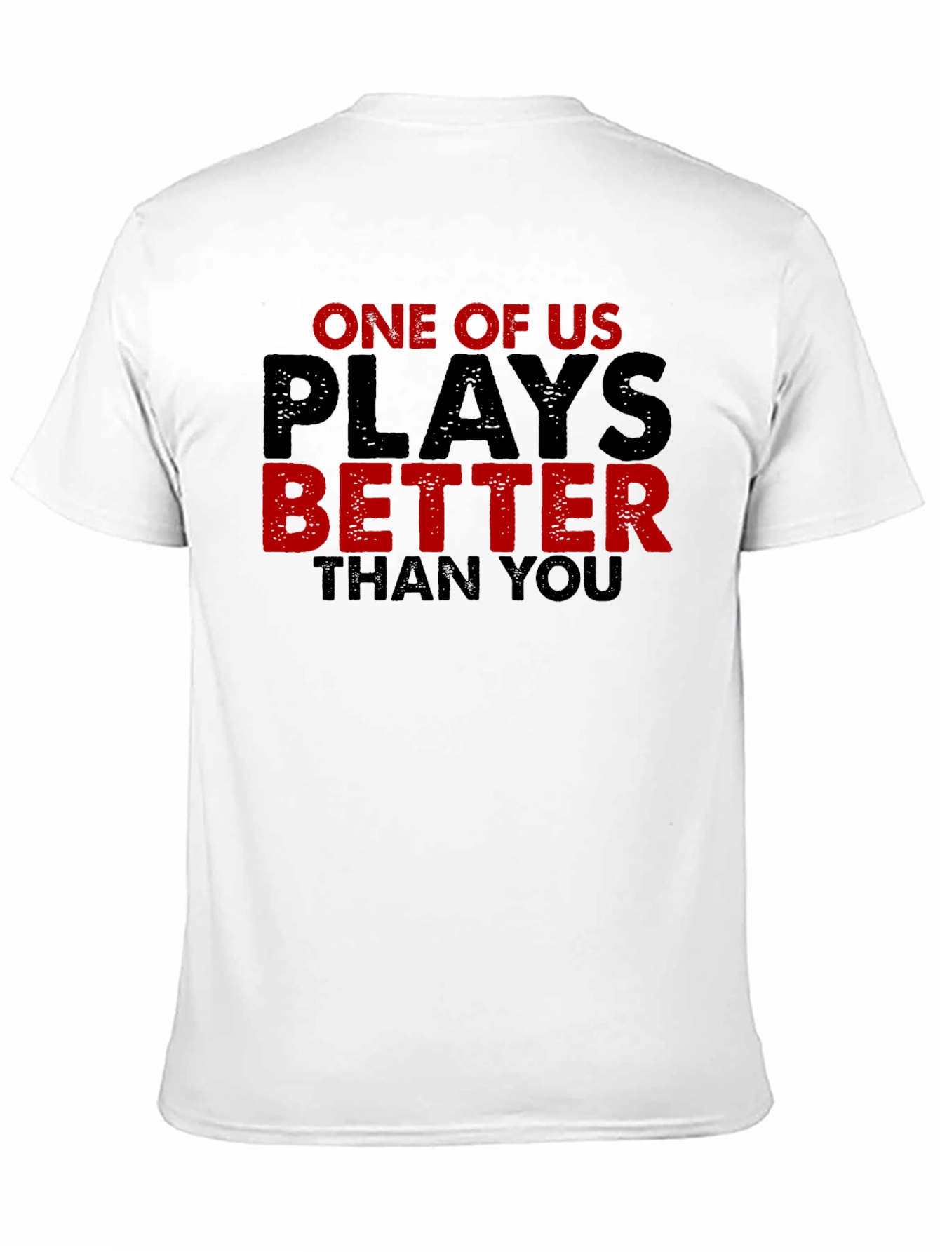 Black Plays Better Than You Graphic Tee view 11