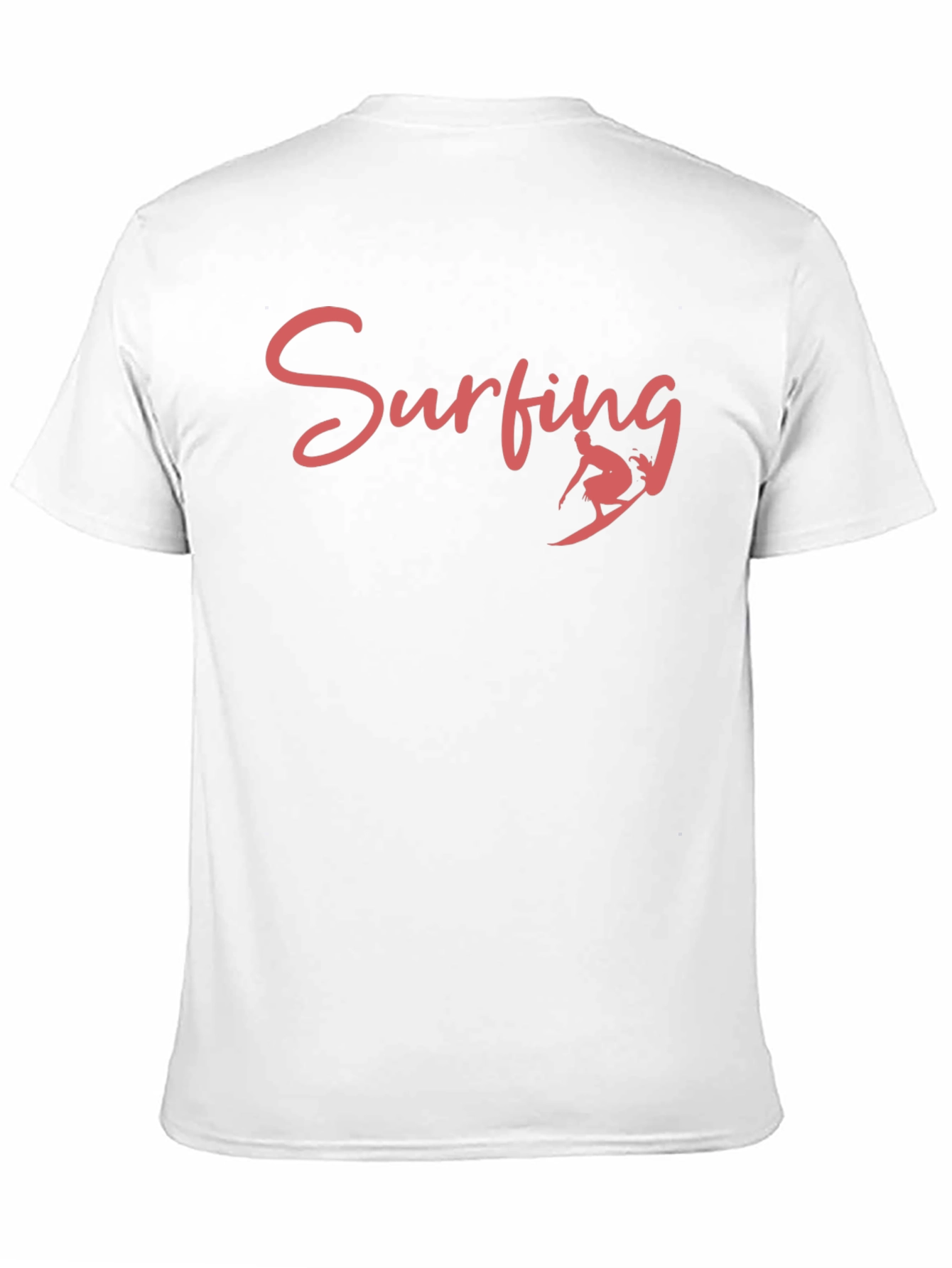 Black Surfing Graphic Tee - Cool Summer Vibes view 11