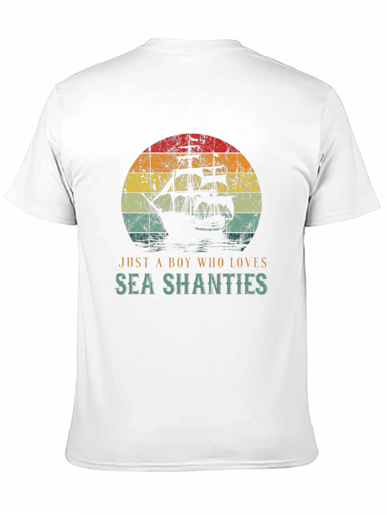 Black Sea Shanties Graphic Tee view 11