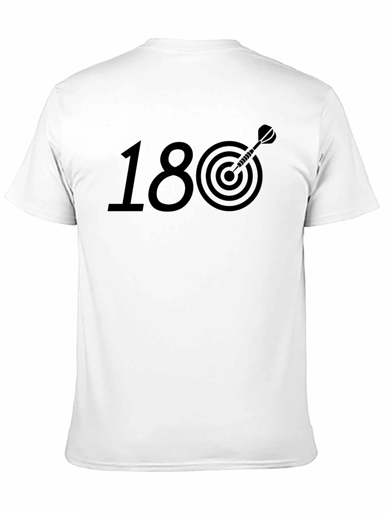 Black Darts 180 T-Shirt - Bullseye Tee view 11