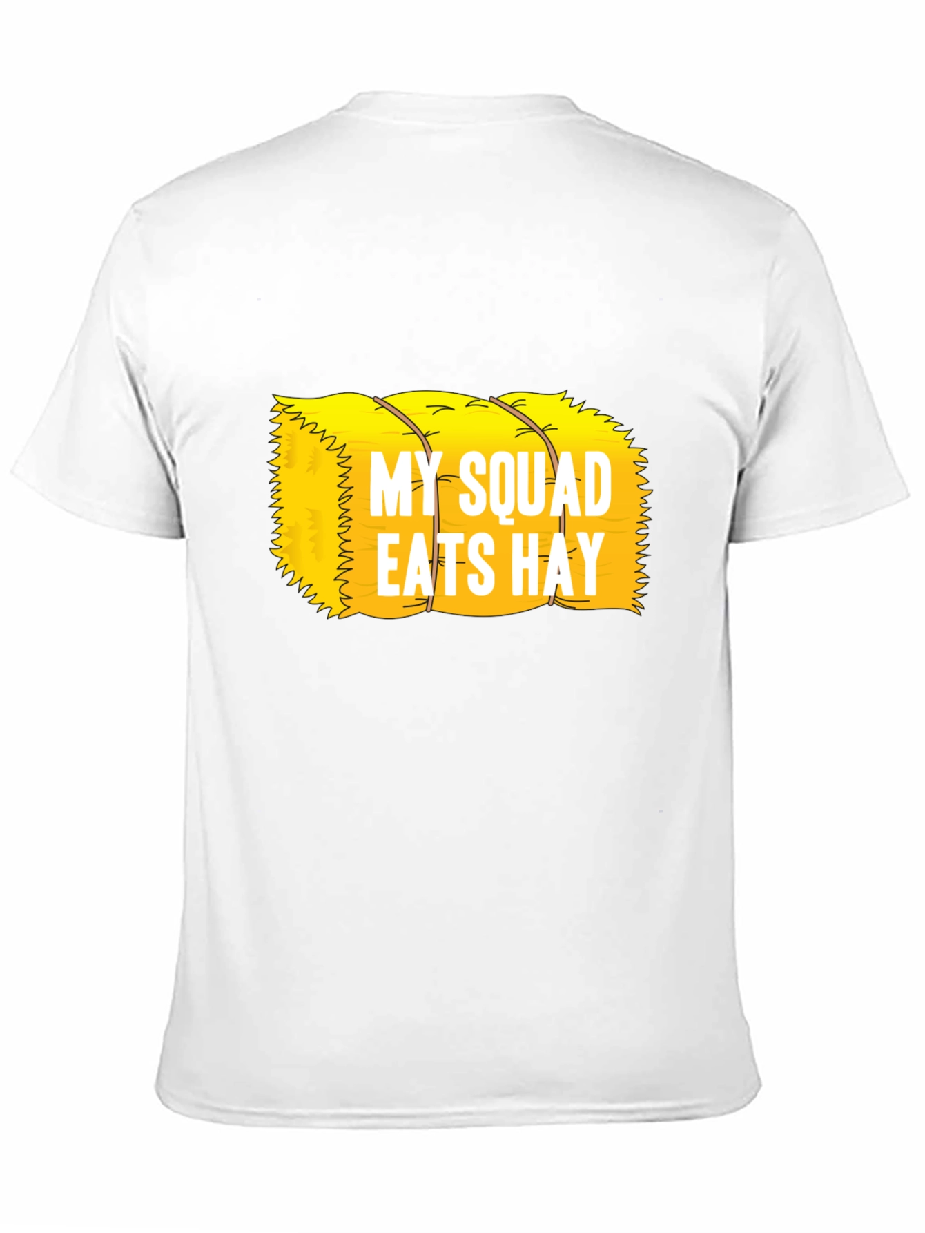 My Squad Eats Hay T-Shirt, Funny Farm Tee - 11