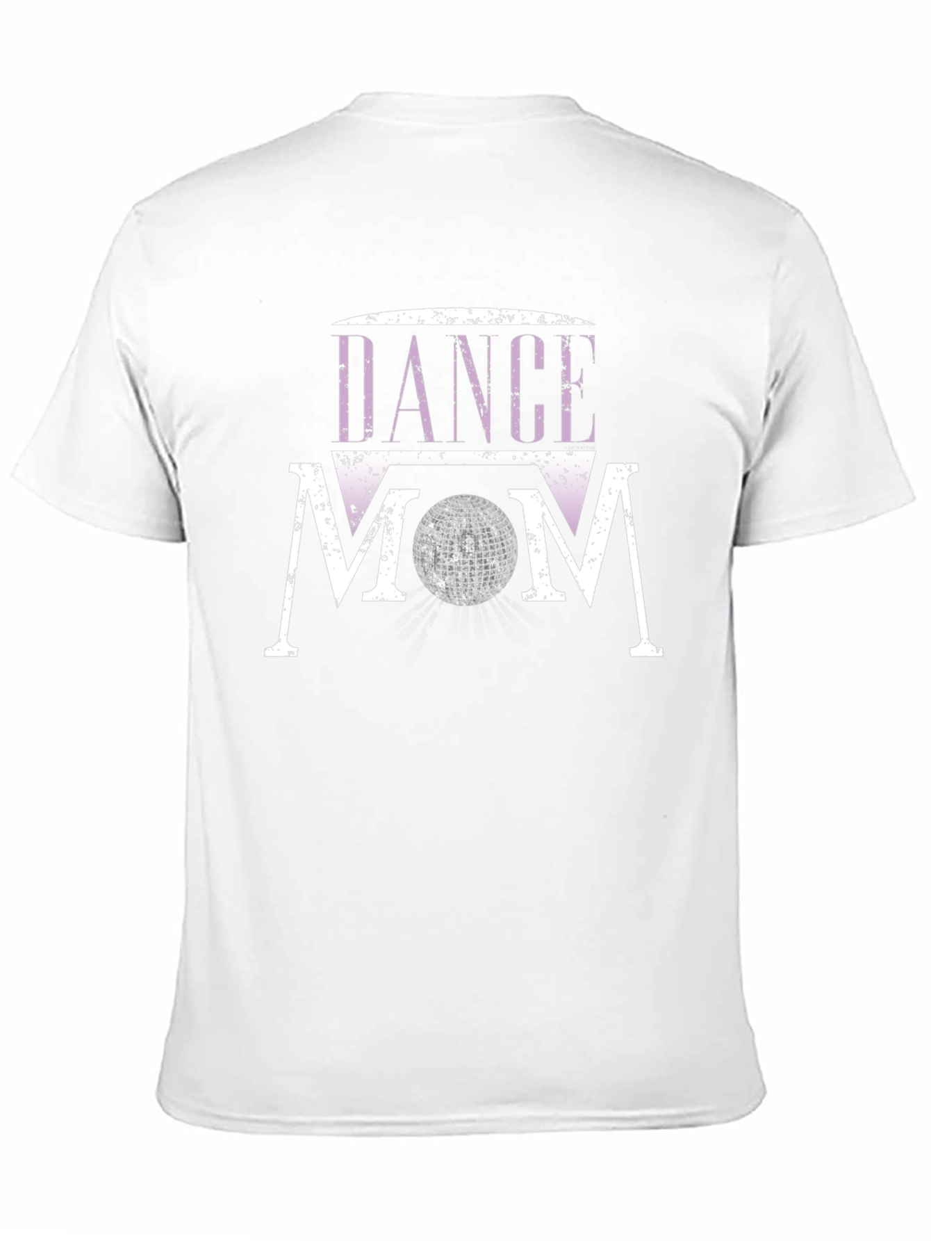 Black Dance Mom Disco Ball Graphic Tee - Unisex view 11
